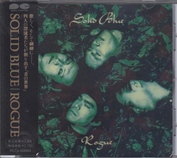 

CD ROGUE Solid Blue PCCA00063 SeeSaw 1990 Japan Rock Used