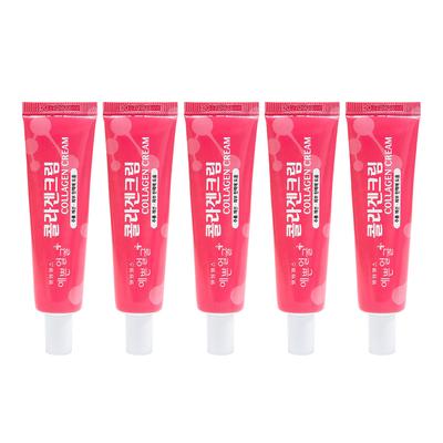 Pretty Face Kollagencreme, 25ml, 5 Stück.