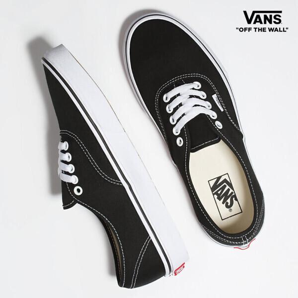 

Vans Кроссовки Core Classic Authentic Basic Vn000ee3blk 225