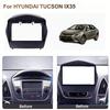 Auto paneļu komplekti HYUNDAI TUCSON IX35 2010 9 collu automašīnas plastmasas paneļi, paneļa rāmis, uzstādīšanas komplekts, salona apdares