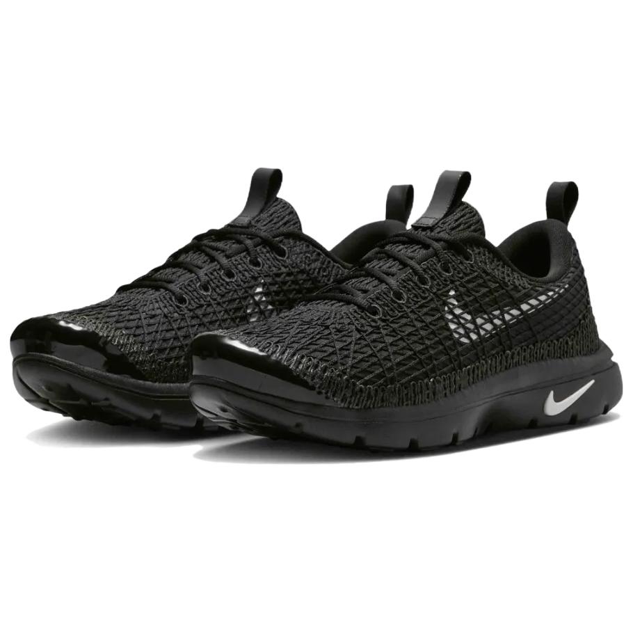 New COMME Des GARCONS HOMME PLUS x Nike Air Rejuven8 Slip Resistant Abrasion Resistant Low top Casual Shoes Unisex Black IF0364-001