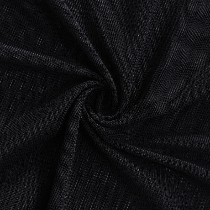 Square Collar Solid Mini Dress For Women Y2k Clothes Gauze Sexi Night Dress Hot Club Outfits Sheer Vestidos De Mujer Long Sleeve