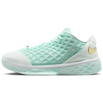 Zoom Kobe 3 Rebound Grip Low Top Basketball Shoes Unisex Light Turquoise IX2017-100