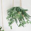 Artificial Silk Fake Chlorophytum Orchid Spider Plant Grass Home,Garden Decor.