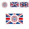 Wufudtp Charles Iii Flag Background Cloth 90x150cm Outdoor Union Jack Flag
