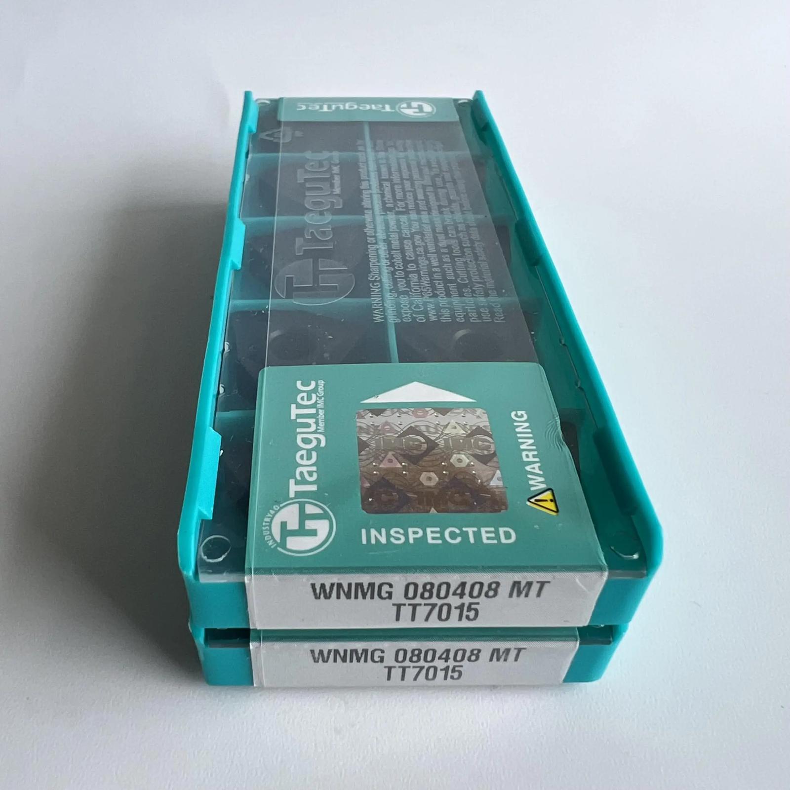 

WNMG080408MT TT7015 / Industrial indexable Carbide Inserts 10 Pcs