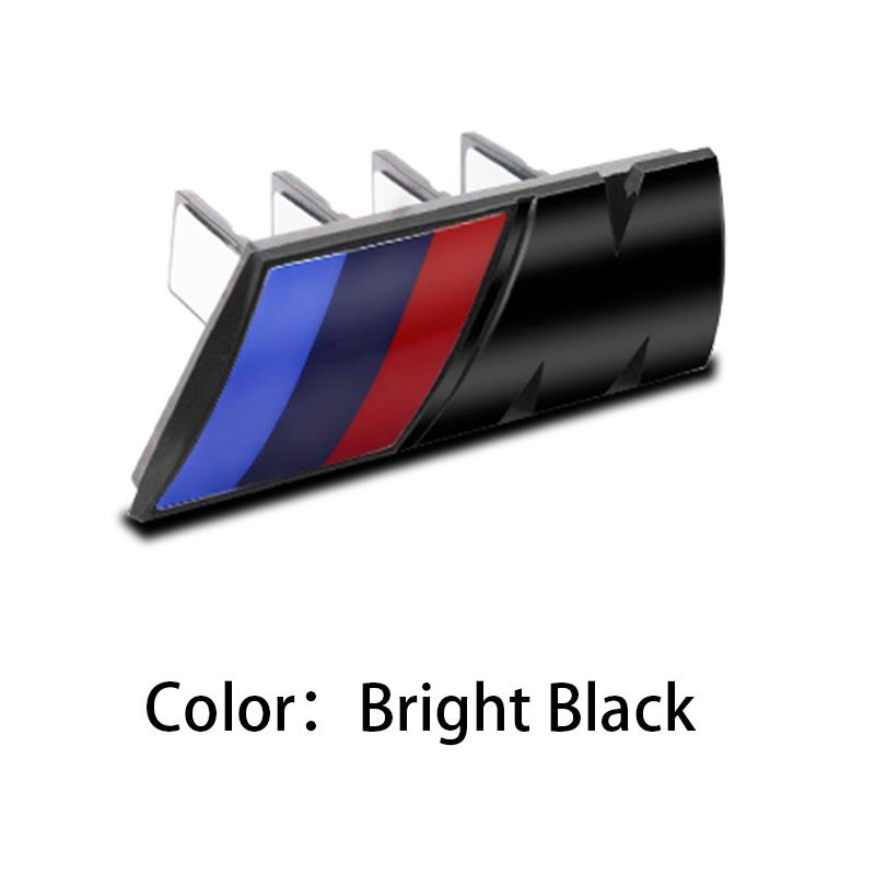 

1Pcs 7.3cm 9cm M Logo 3D ABS Car Styling Front Grille Badge Emblem Accessory For BMW Performance E36 E60 E90 X2 X1 X3 X5 E46 M3 7.3cmX2.7cm