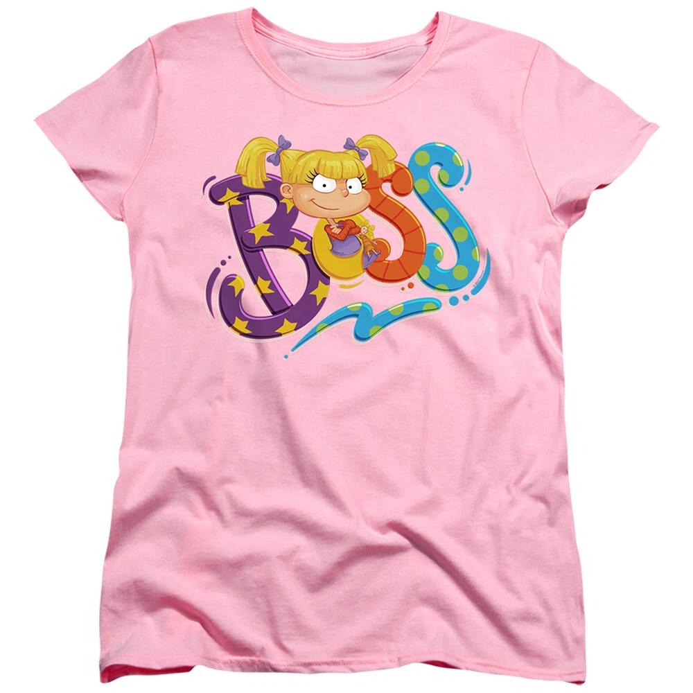 Rugrats  Angelica Is Boss  Women s T-Shirt 4XL