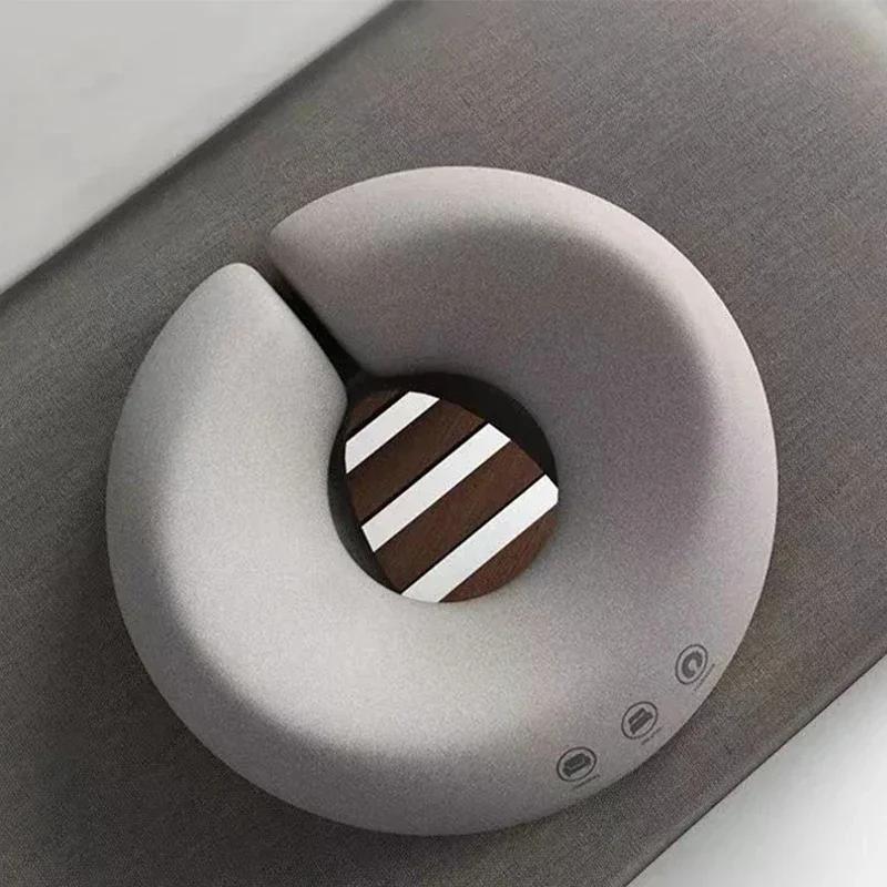 Ergonomie Polštář pro ležení Paměťová pěna Prodyšný Polštář pro opěrku hlavy Polštář na masáž těla Polštář na obličej pro kosmetický salon