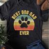 Vintage Dog Dad Shirt Cool Father's Day Gift Retro T-Shirt - Dog Mom, Dog Lover Shirt, Dog Lover Gift, Dog Lover, Dog Shirts