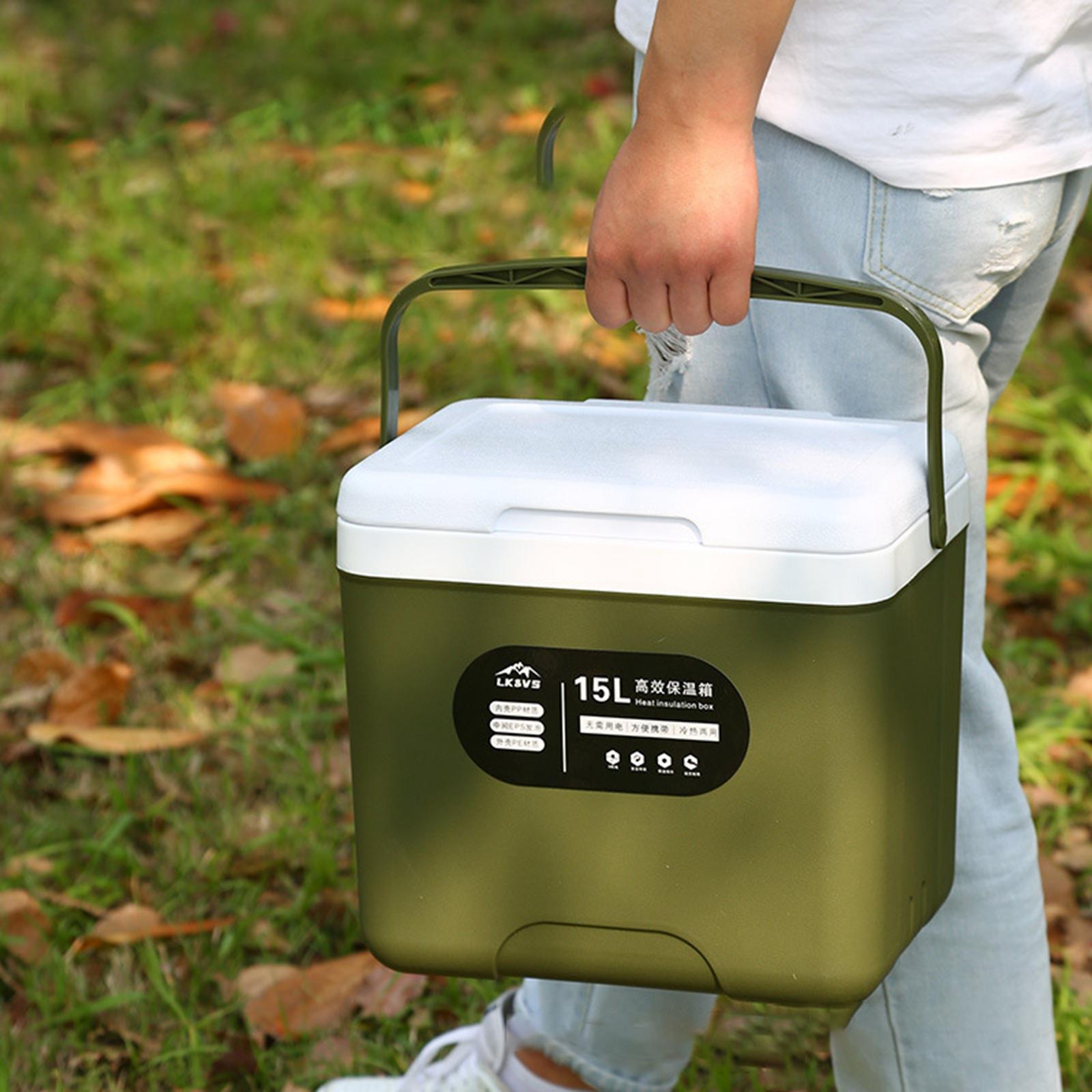 Пенопластовый автомобильный холодильник для автомобиля — фото 5