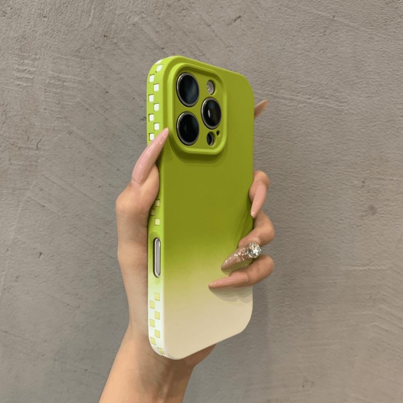 Luxury Liquid Silicone Gradient Color Phone Case For For Iphone 13 14 15 16 17 Pro Max Air Plus Soft Candy Bumper Cases Cover