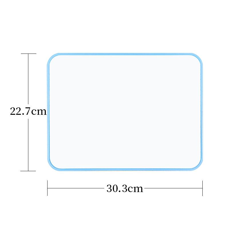 English Learning Wordpad Board Portable White Graffiti Magnetic Whiteboard Number Stickers Children Kids Interactive Teaching