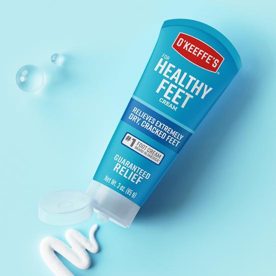 O'Keeffe's Healthy Feet Foot Cream Tube 85g