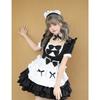Cosplay Soft Girl Maid Dress Pure Cute Pink Maid Uniform Suit Role Play Skirt
