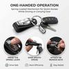 [Liangery] Keychain Belt Hook Men's Belt Loop Sturdy Car Key