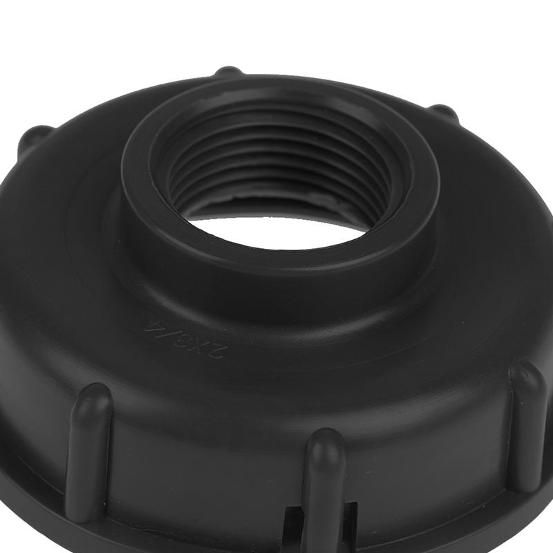 Ibc Tank Fittings S60X6 Capac filetat grosier la conector adaptor 1/2" 3/4" 1"