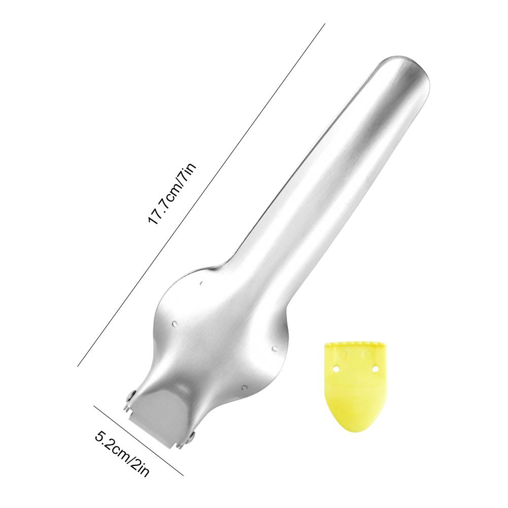 Chestnut Clip Stainless Steel Chestnut Cutter Metal Nutcracker Chestnut Opener for Walnuts/Chestnuts/Nuts Kitchen Tool