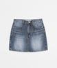 Heint Ezel Vintage Mini Skirt_2Colors_Blue