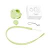 Secure Flexible Silicone Protector Case For 360 Go Ultra Cover Thumb Sized Camera With Lens Cap