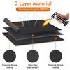 Under Grill Mat for Outdoor Charcoal Gas Grill Smoker Heat Resistant BBQ Fireproof Mat for Patio Lawn Garden Floor