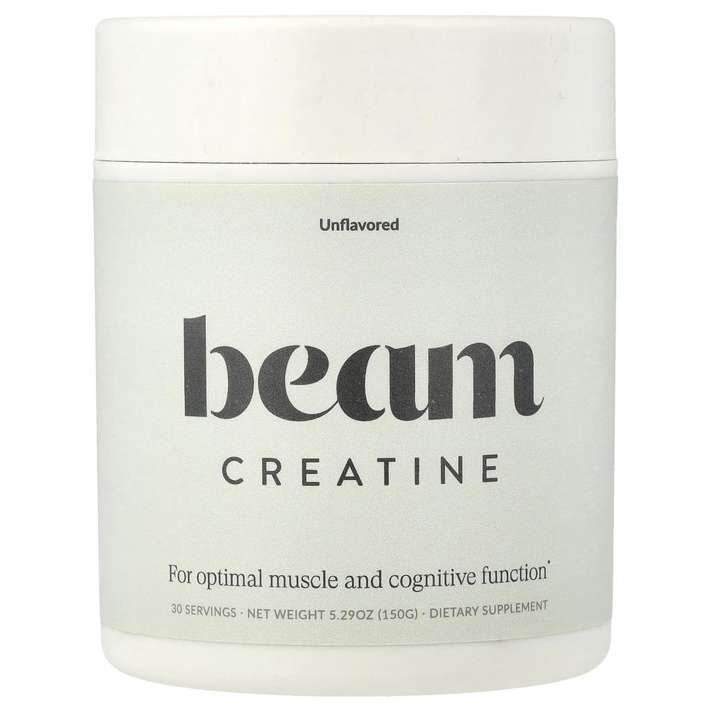 Beam, Creatine, Unflavored, 150g (5.29oz)