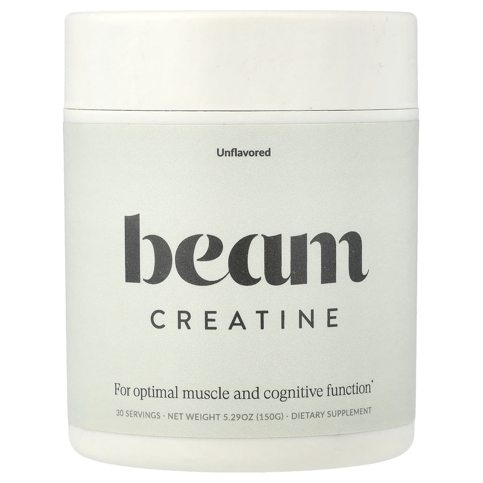 

Beam, Creatine, Unflavored, 150g (5.29oz)