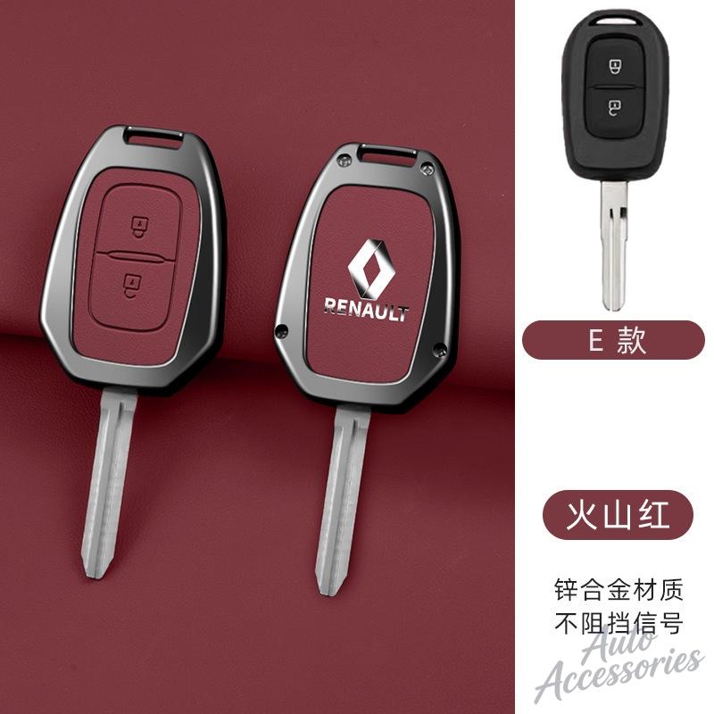 Car Key Case Cover Shell Holder Protection For Renault Sandero Logan Lodgy Dokker Traffic Kwid Symbol Scenic Master Accessories S666