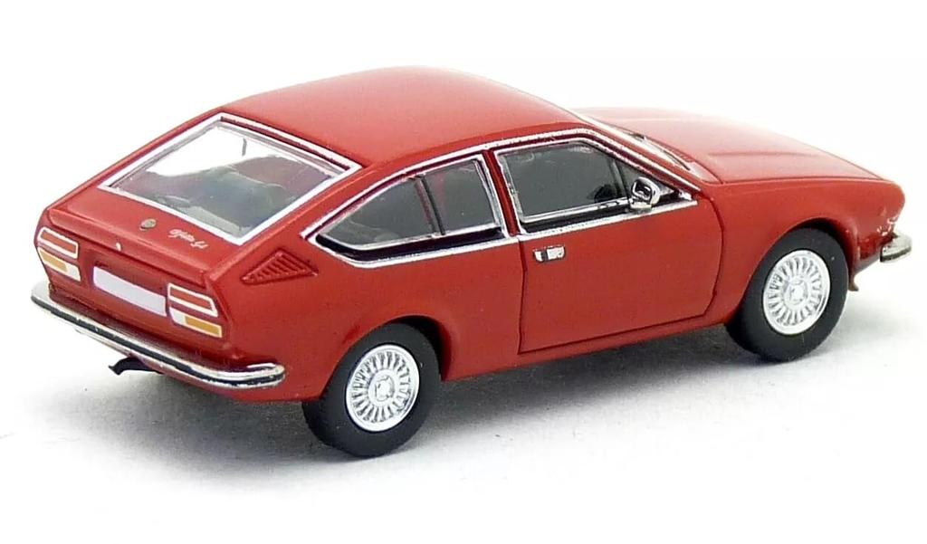 PCX87 Alfa Romeo Alfetta GT 1974 Red Alfetta GT Premium Classics Diecast Car HO Scale 1/87