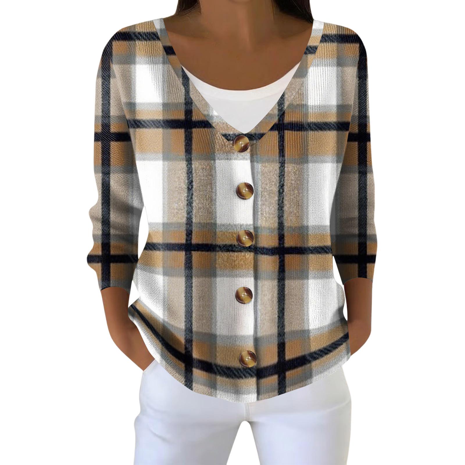 

Женский модный кардиган-жакет с длинным рукавом и принтом S