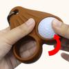 Silicone Golf Ball Holder Keychain Providing Sturdy Organization Solution for Golf Courses and Trip