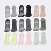 Women Half Toe Ballet Yoga Socks Non-Slip Peep Toe Anti-Slip Pilates Ankle Grip