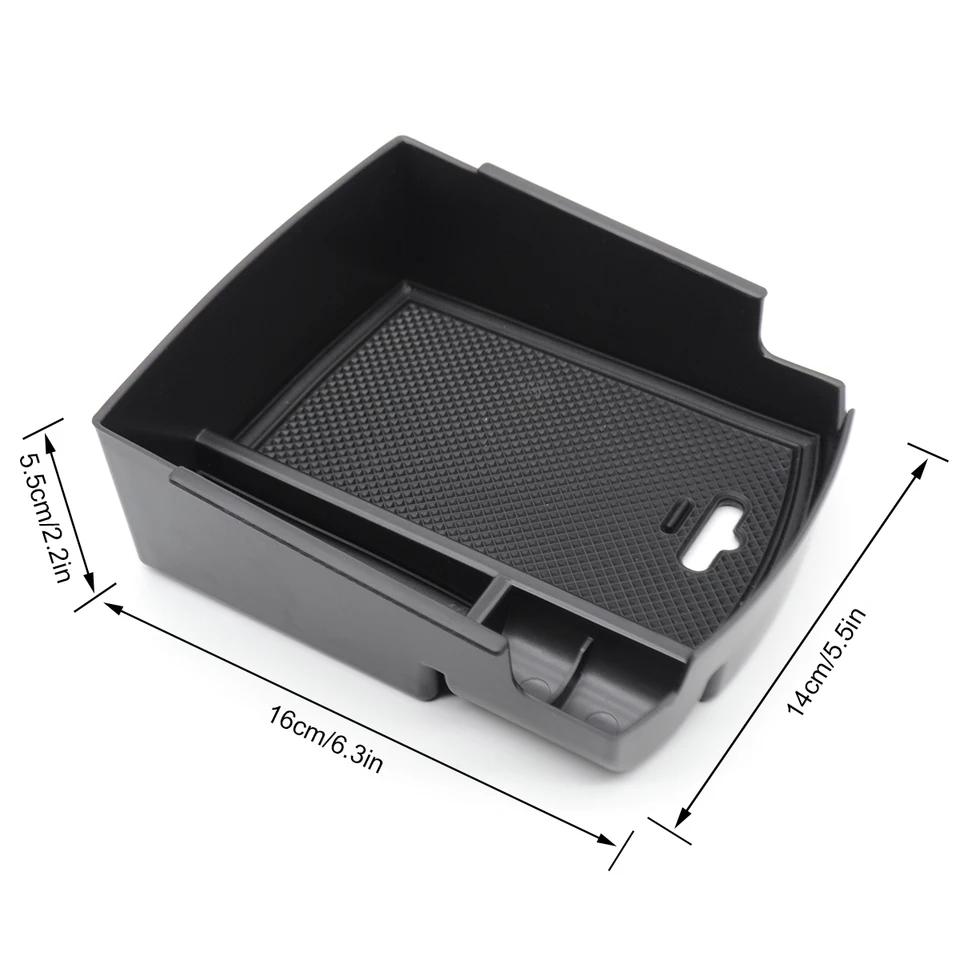 Armrest Box Center Console Organizer Tray For Hyundai Kona 2023 2022 2021-2018 Storage Box Holder interior Accessories