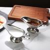 Table de Cuisine Poivre Noir Épice Sel Assaisonnement Tasse Assiette à Sauce Ketchup Récipient Sauce Saucière