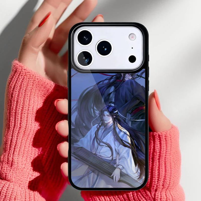 Anime Mo Dao Zu Shi Phone Case for iPhone 17 16 15 14 13 Pro Max Back Cover for 12 11 Pro Coque