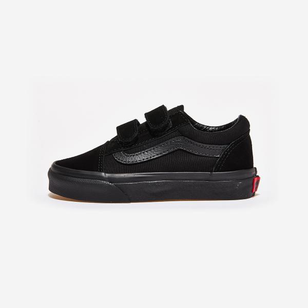 

Vans Old School Velcro - Черный/ЧерныйVN000VHEENR, Детская обувь