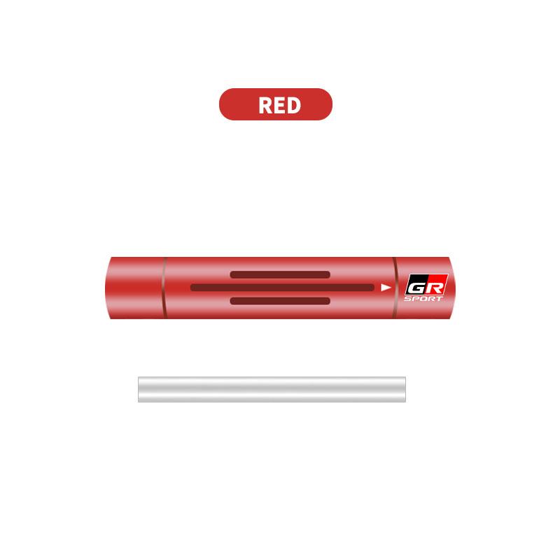 Auto Zboží Osvěžovač Vzduchu do Auta Výdech Vzduchu Parfémový Difuzér pro Toyota Trd Gr Chr Corolla Yaris Rav4 E150 E120 Land Cruiser 200