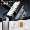 360° Rotate Bracket Military Shockproof Phone Case For iPhone 16 E 15 14 Plus 13 12 Pro Max 11 XR Car Magnetic For Magsafe Cover