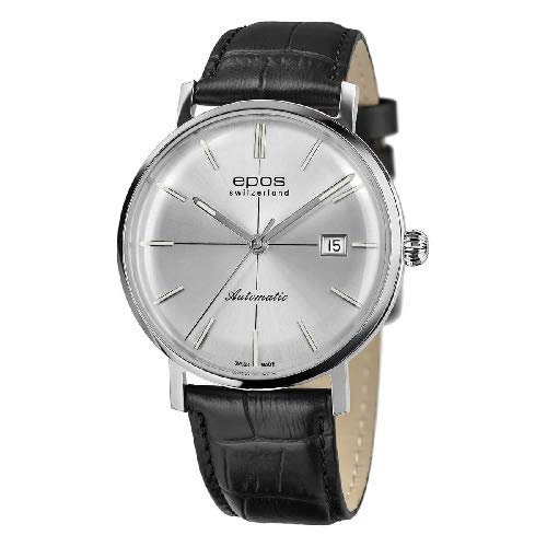 

Automatic watch Epos Original Retro 3437SL Black [EPOS] Men s