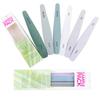 6pcs Nail Art Manicure Pedicure Tool Nail Sanding Sponge Files Buffer Polisher