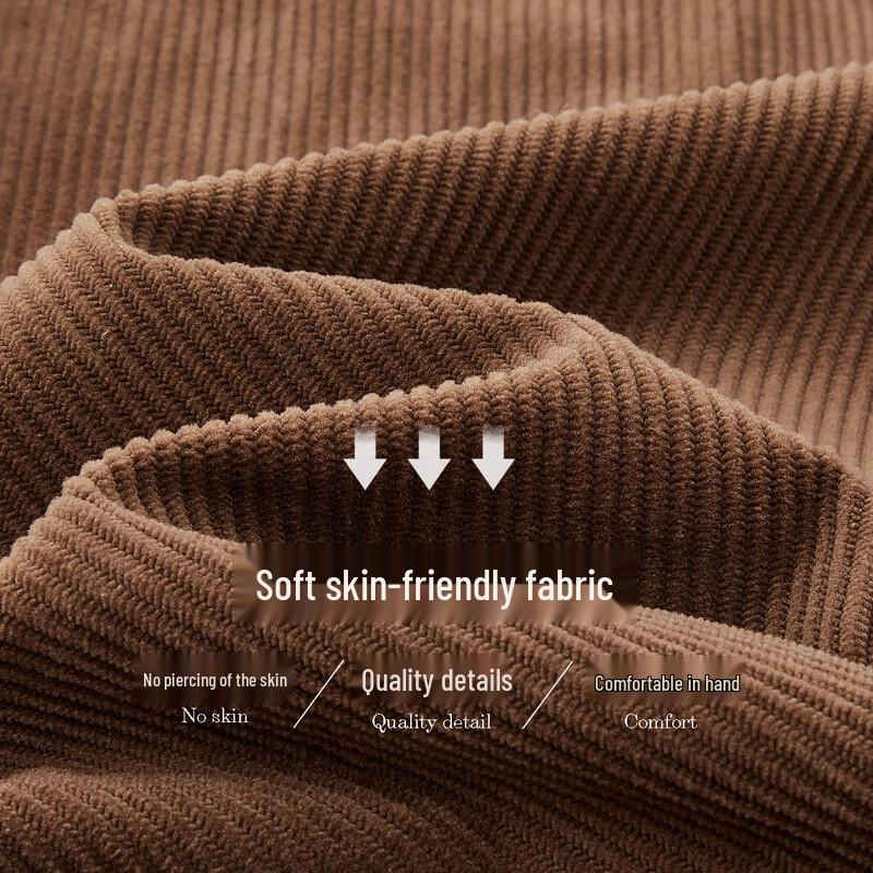 Demana Women's Warm Corduroy Wide-Leg Casual Pants