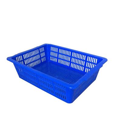 Rechthoekige Plastic Opberg- & Afdruipmand