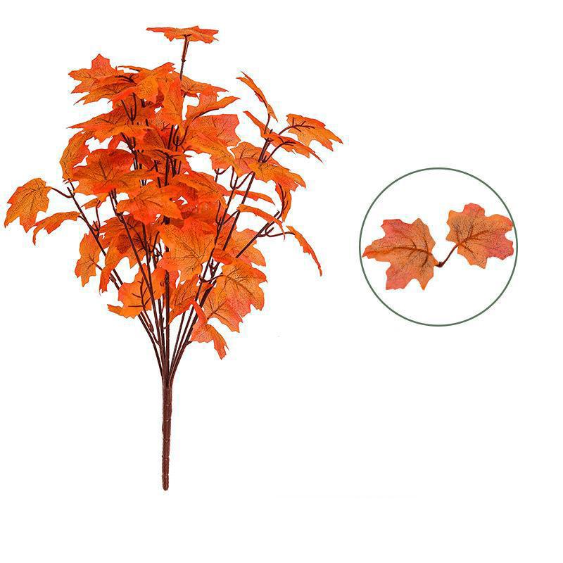 24 Inch Wholesale Artificial Withered Maple Branches Dry Branches for Scenic Design Bulk Order Factory Direct Ready Stock