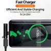 Xiaomi Digital Decoding USB Type C To 3.5mm Jack Headphone Adapter Splitter Fast Charger 20W for Samsung S22 S20 Xiaomi 11 12 iPhone 15