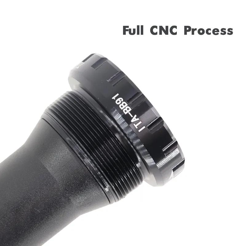 ITA Bike Bottom Bracket Ceramic Bearing 24mm DUB 29mm 30mm Crankset Spindle Italian Thread MTB Road Bike