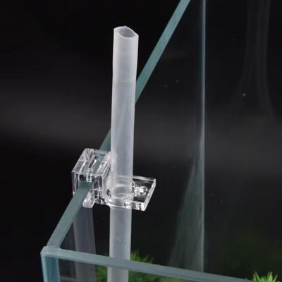 1PC Transparent Aquarium Glass Cover Holder Wall Thickness 4.5/5/5.5/6/8/10/12/15mm Aquarium Lid Cover Support Holder Acrylic