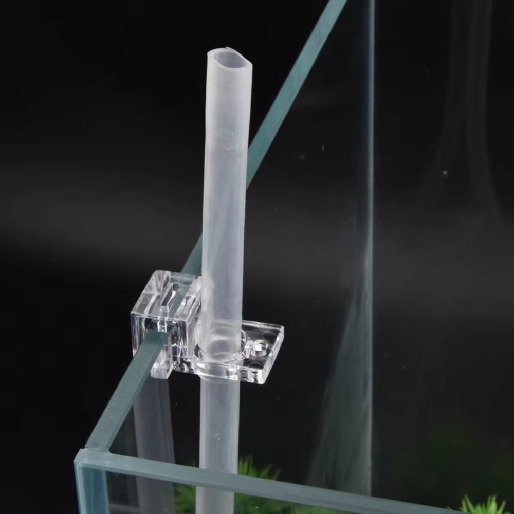 1PC Transparent Aquarium Glass Cover Holder Acrylic Fish Tank Acrylic Clips Holder Fish Tank