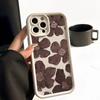Luxury Flower Case for Huawei Y9 Prime 2019 Y9S P30 P40 P50 P20 Mate 20 30 40 Pro Soft Floral Matte Silicone Protection Cover