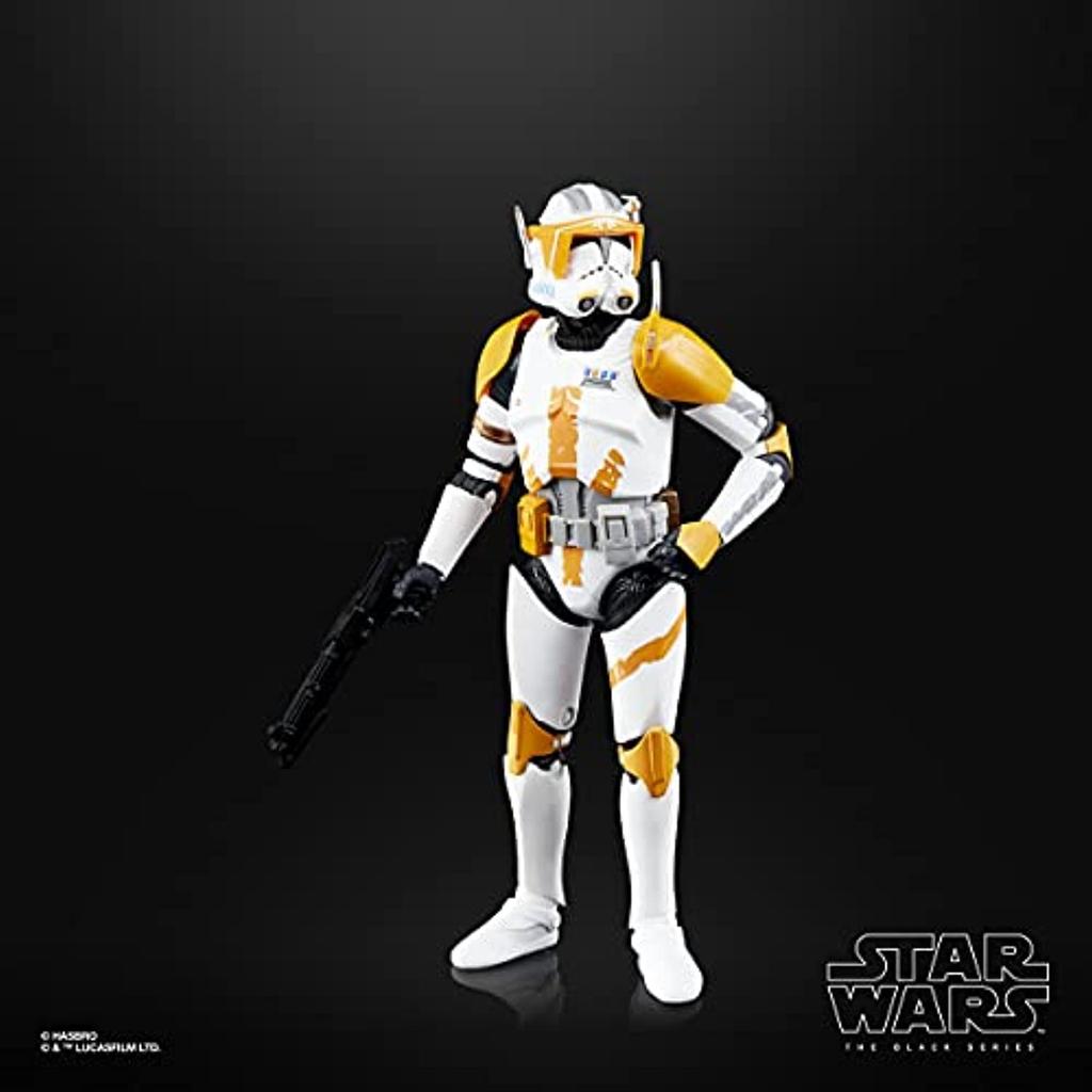 Star Wars The Black Series Archive Clone Commander Cody Toy Collectible Action Toys Kids Ages 4 and Up 6-Inch-Scale Figure,