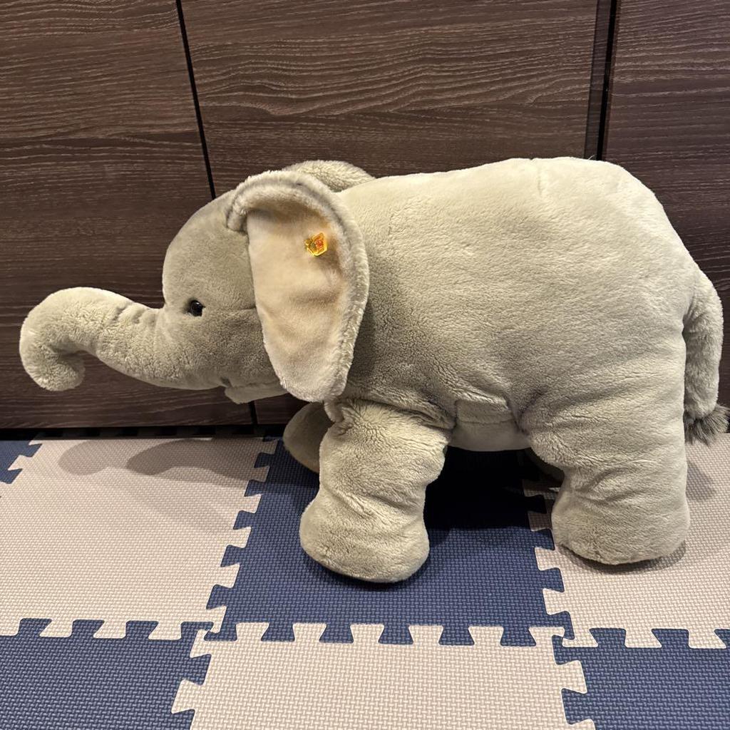 [USED] Steiff Teddy Bear Steiff Trampili Elephant
